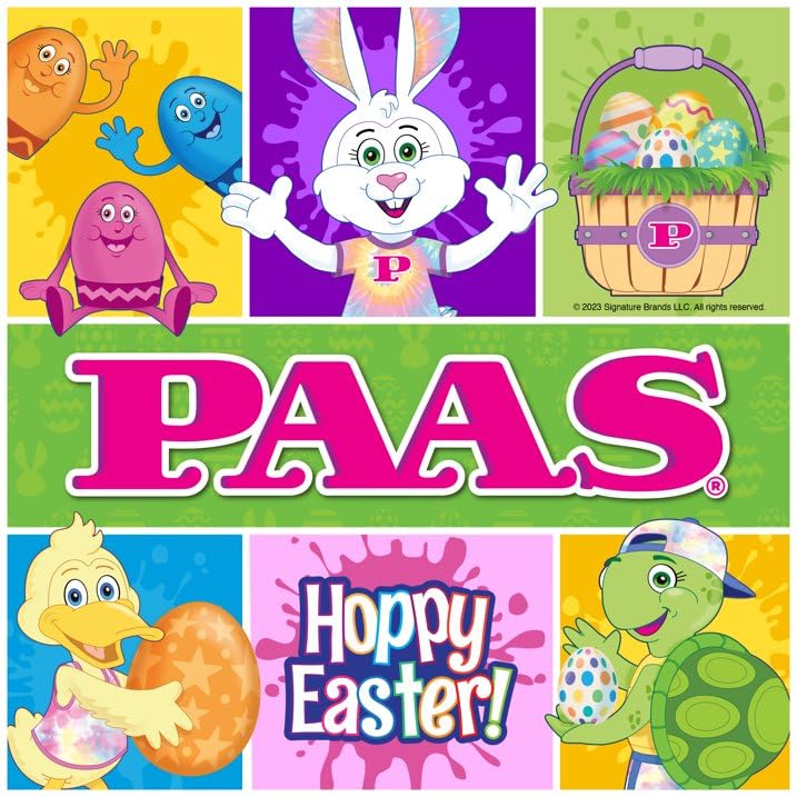 PAAS Deluxe Easter Egg Decorating Kit - America's Favorite Easter Tradition - Image 5